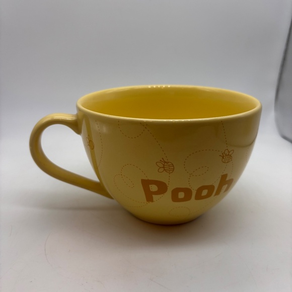 Disney Store Winnie the Pooh Hunny Large Yellow Ceramic Coffee Mug - Picture 5 of 14